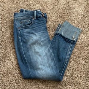 Cuffed jeans